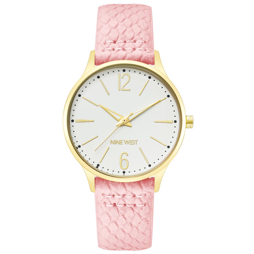 Nine West Multicolor Leather Dress Watch | Regal Royce