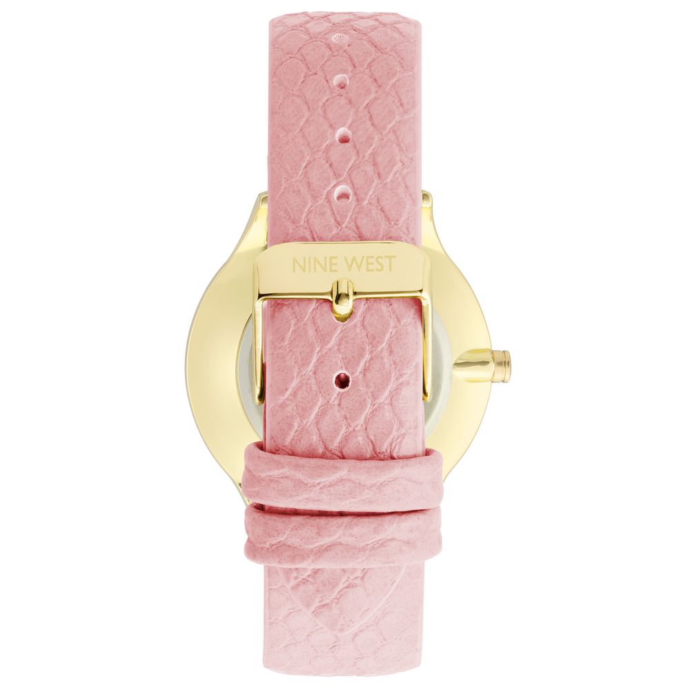 Nine West Multicolor Leather Dress Watch | Regal Royce