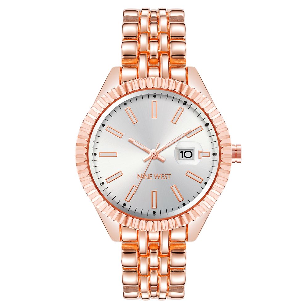 Nine West Multicolor Metal Dress Watch | Regal Royce