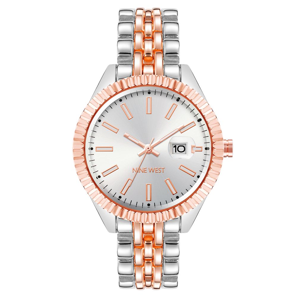Nine West Multicolor Metal Bracelet Watch | Regal Royce