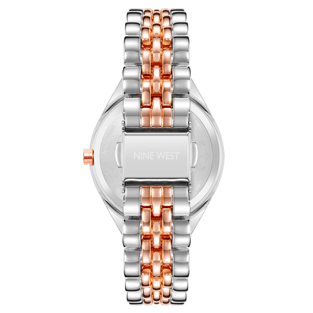 Nine West Multicolor Metal Bracelet Watch | Regal Royce