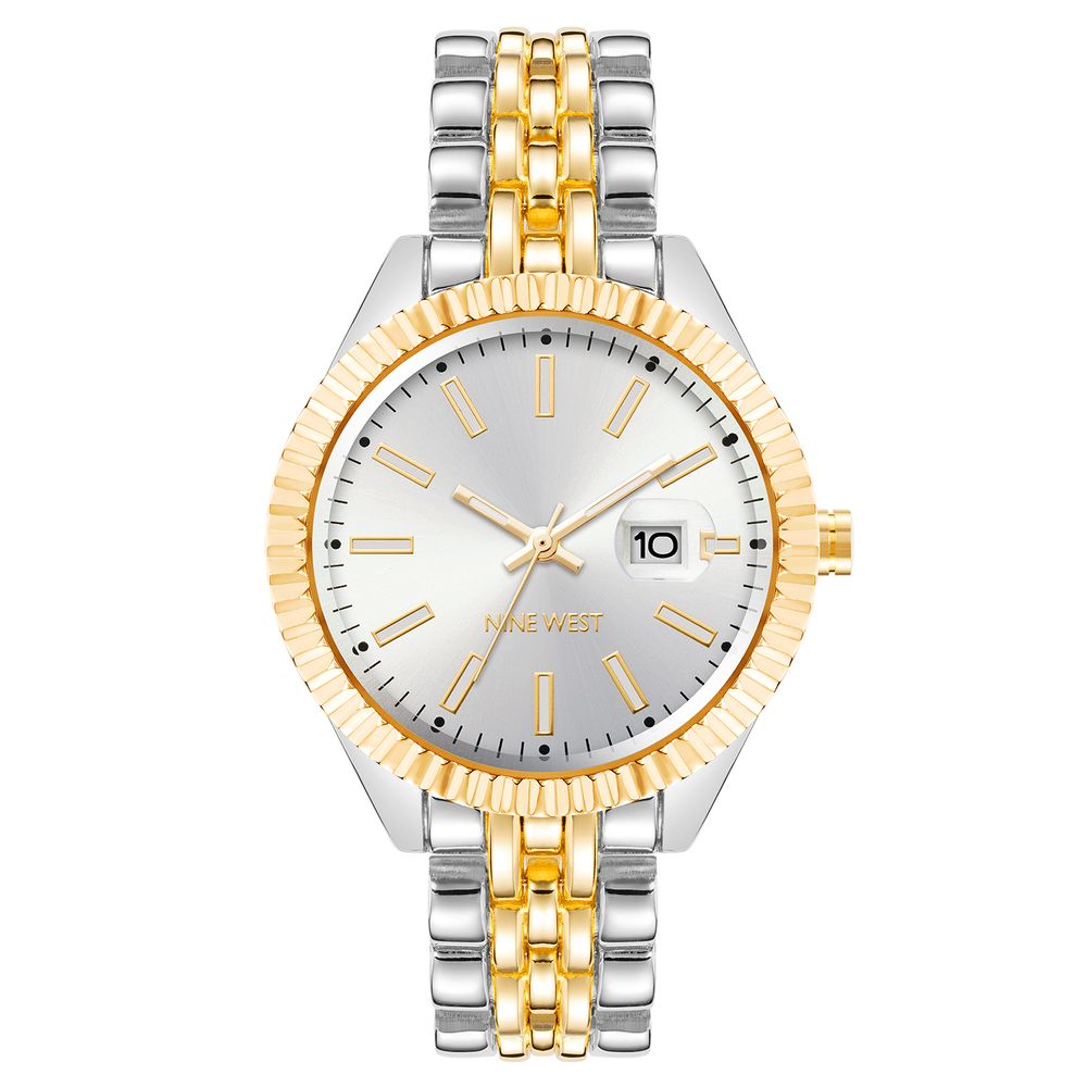 Nine West Multicolor Metal Dress Watch | Regal Royce
