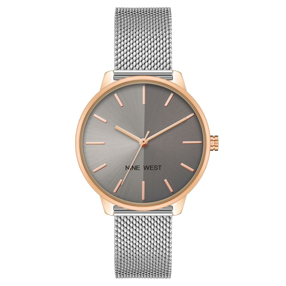 Nine West Gray Stainless Steel Bracelet Watch | Regal Royce