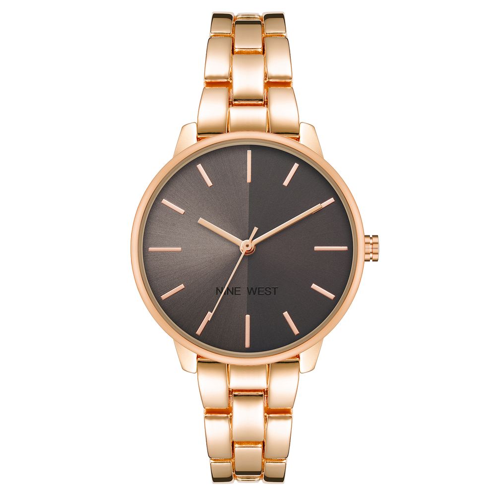 Nine West Multicolor Metal Dress Watch | Regal Royce