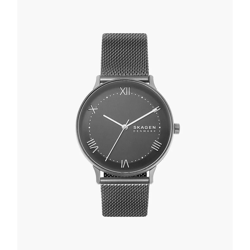 Skagen Gray Stainless Steel Dress Watch | Regal Royce
