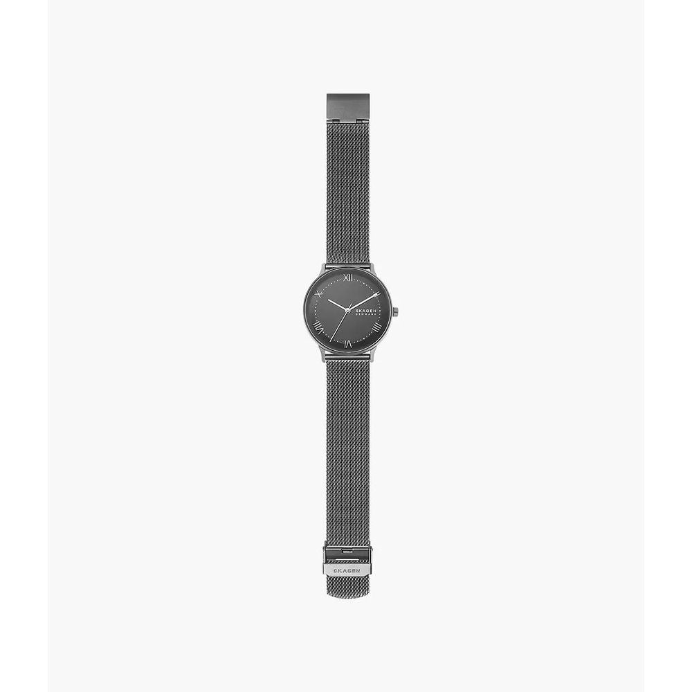 Skagen Gray Stainless Steel Dress Watch | Regal Royce