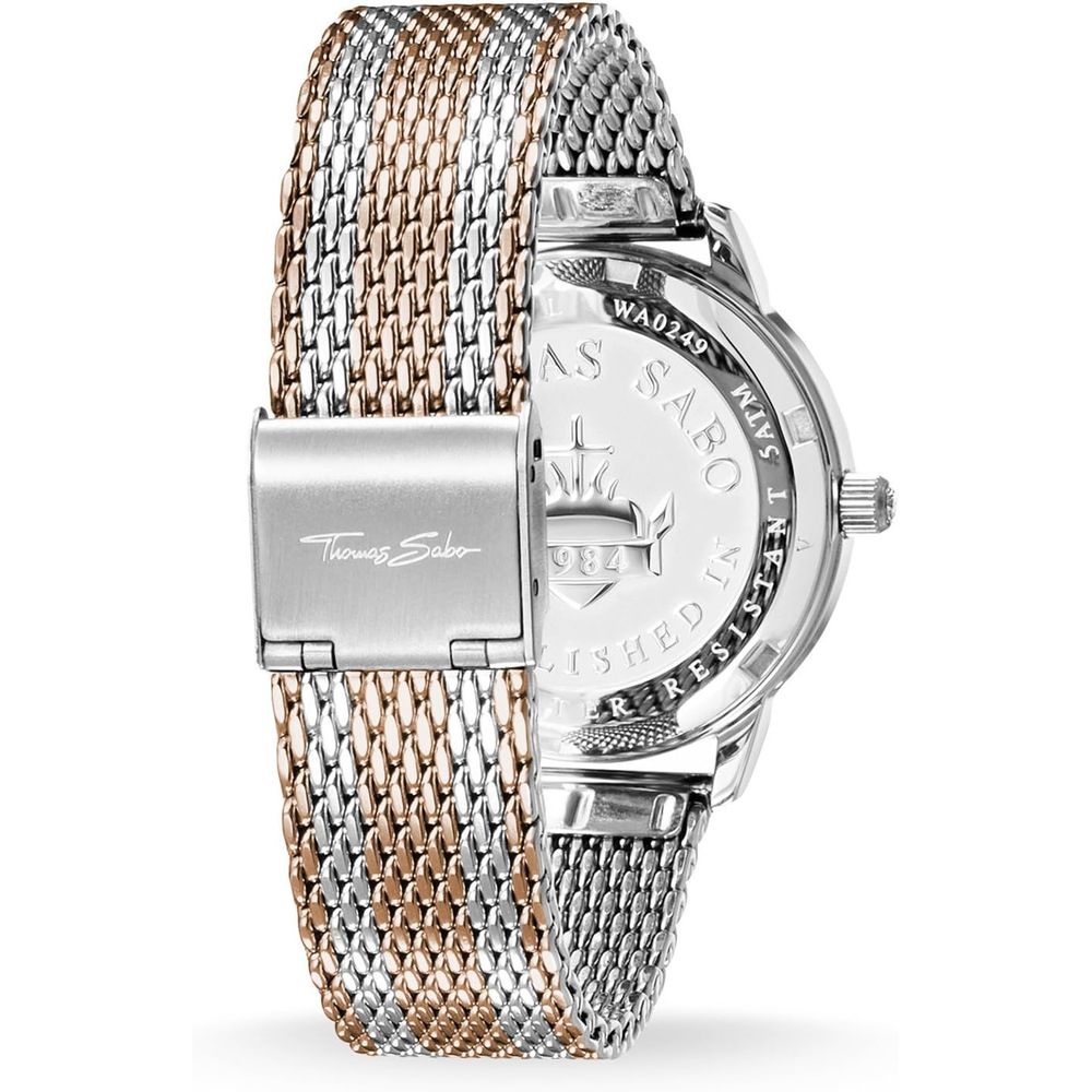 Thomas Sabo Multicolor Stainless Steel Dress Watch | Regal Royce