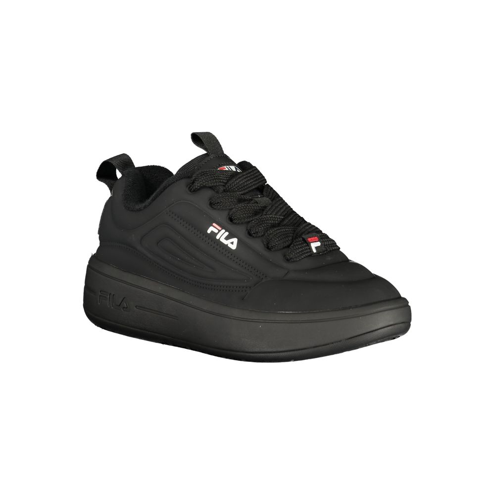 Fila Black Polyurethane Women Sneaker | Regal Royce