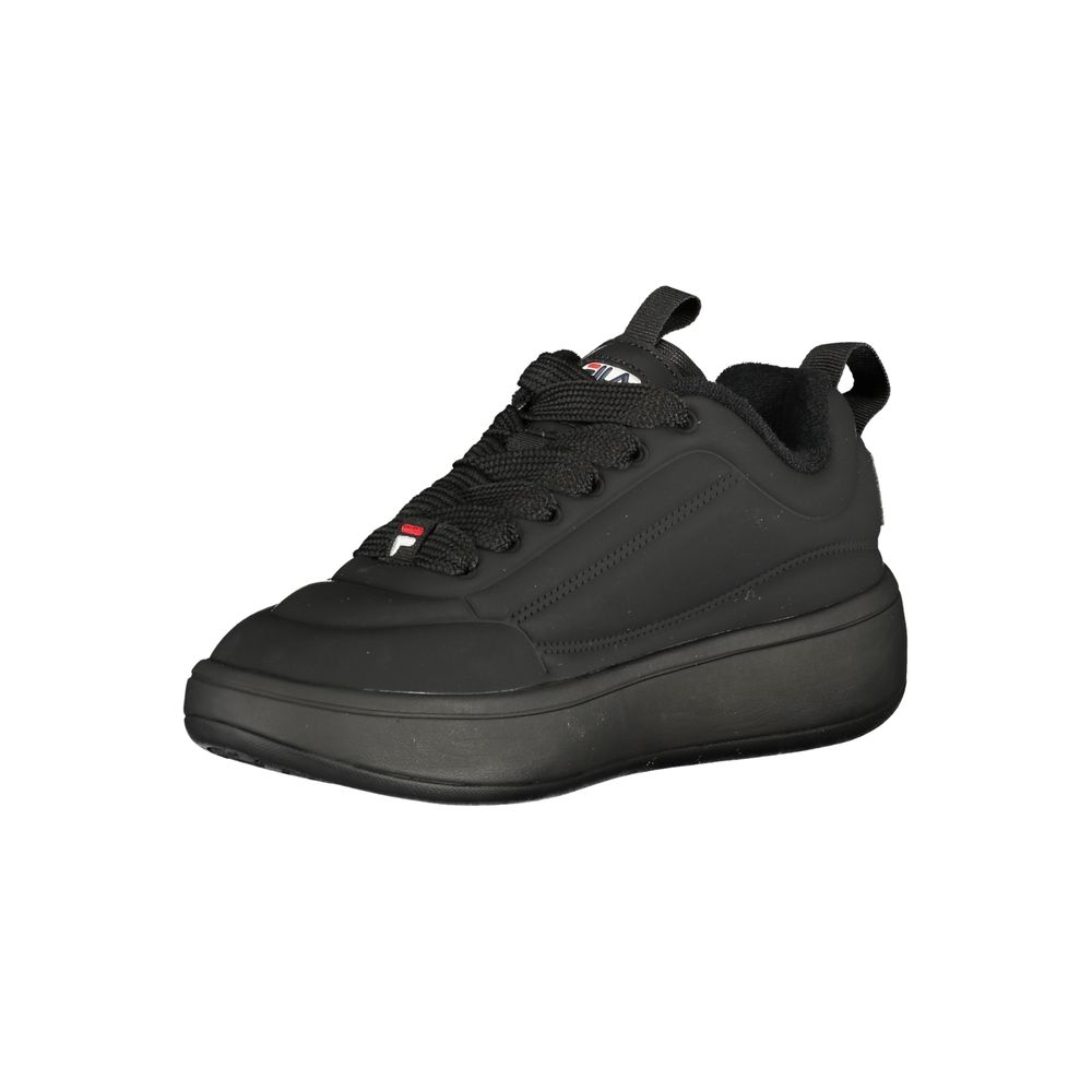 Fila Black Polyurethane Women Sneaker | Regal Royce