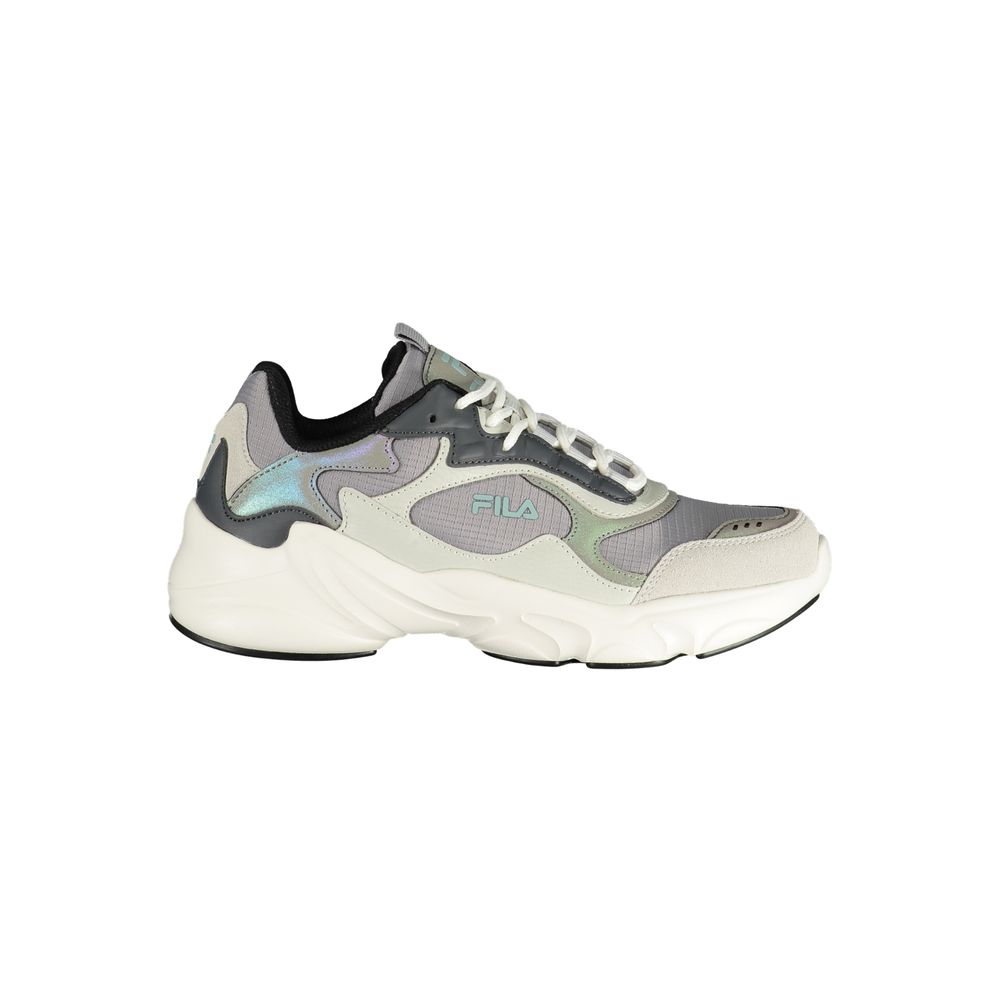 Fila Grigio Polyurethane Women Sneaker | Regal Royce