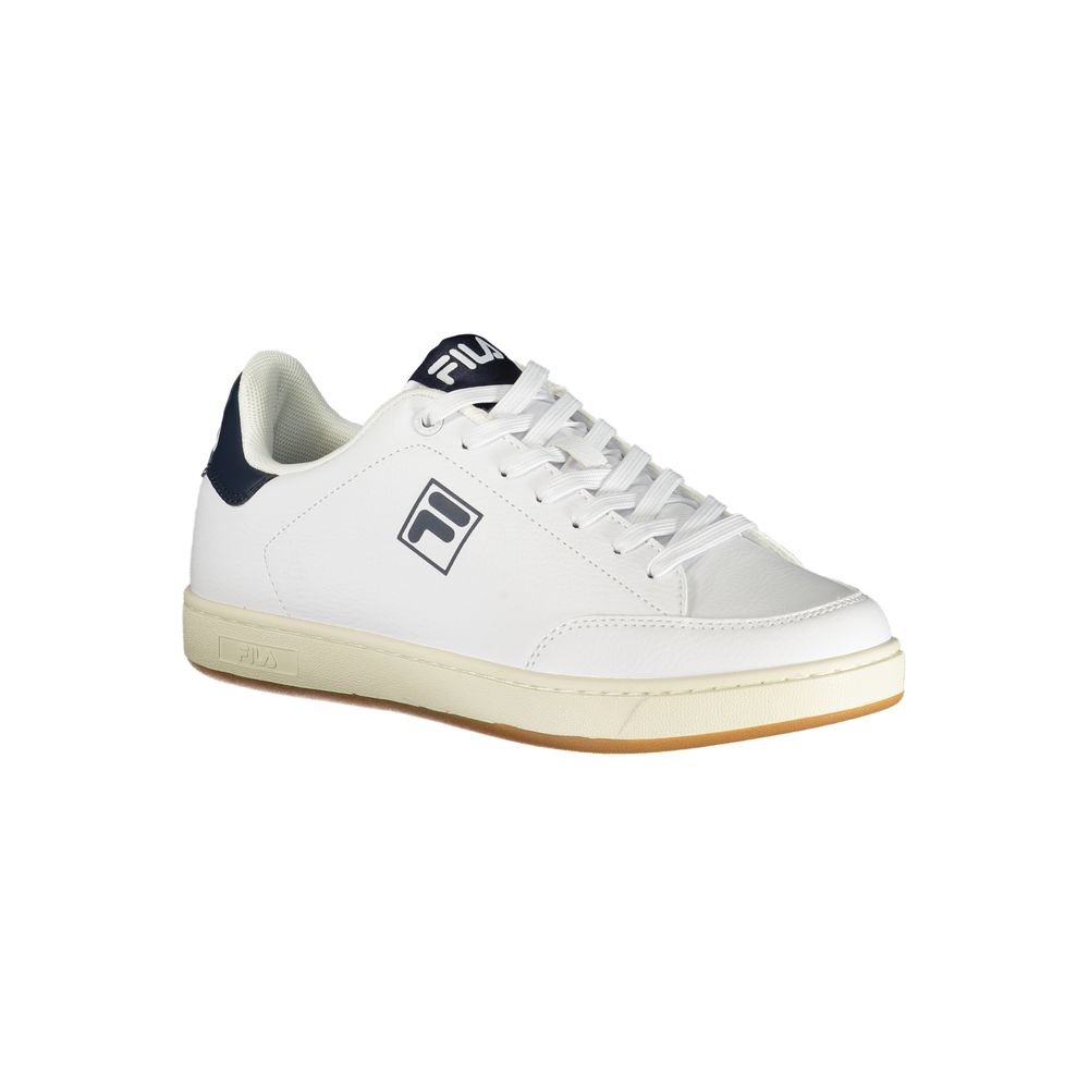 Fila Bianco Polyurethane Men Sneaker | Regal Royce