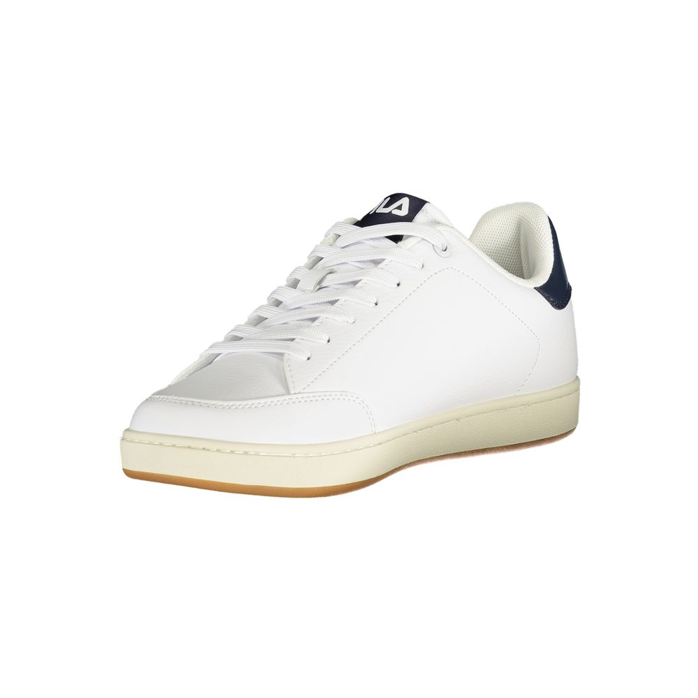 Fila Bianco Polyurethane Men Sneaker | Regal Royce