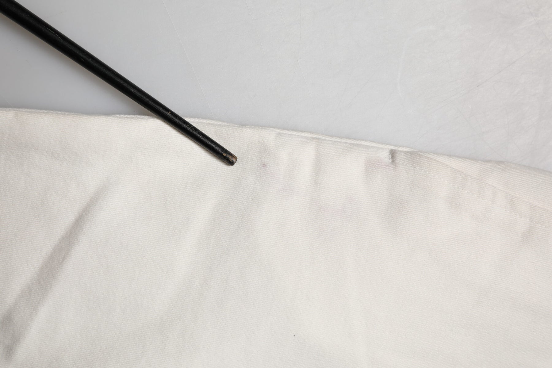 Daniele Alessandrini White Cotton Straight Chino Trouser Pants | Regal Royce