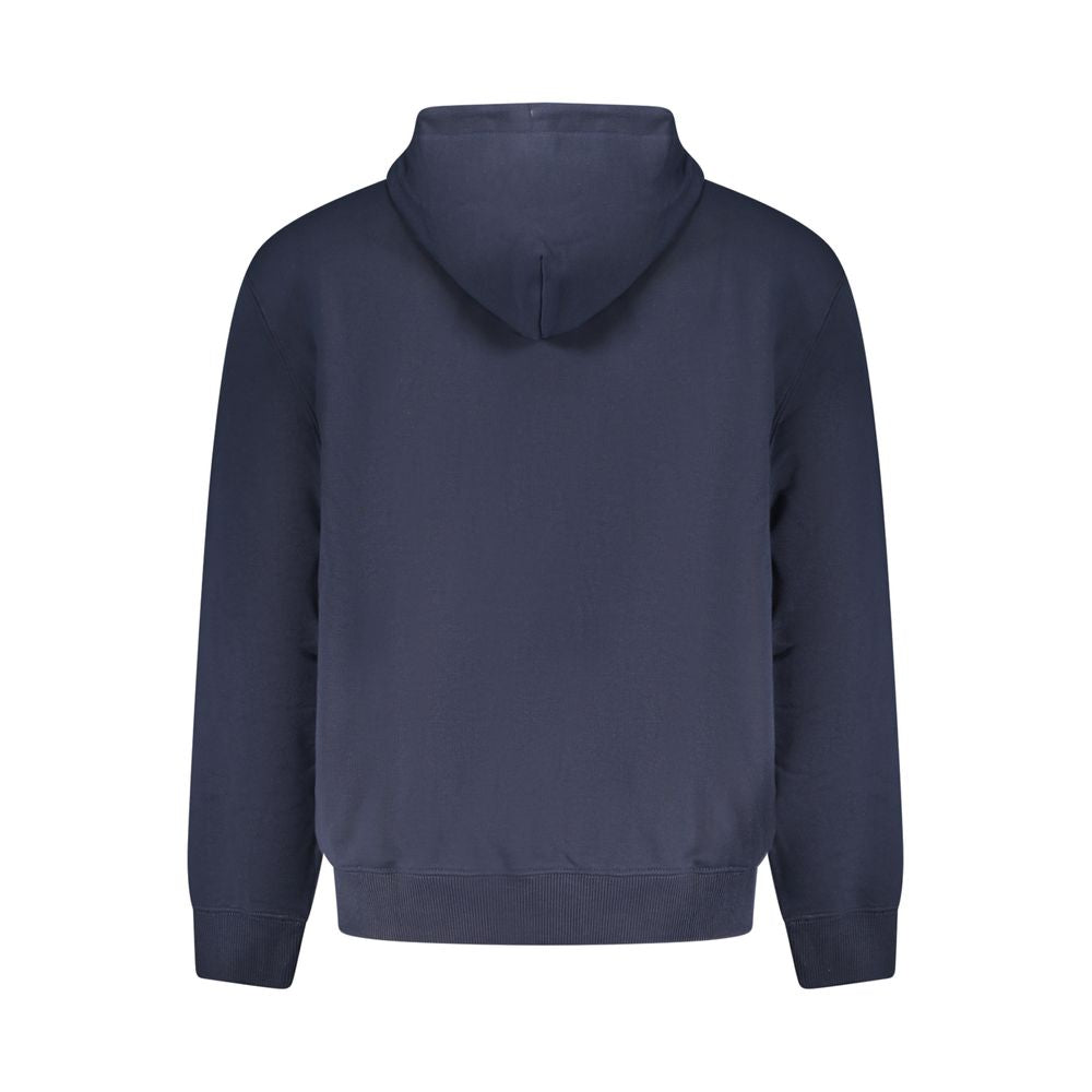 Calvin Klein Blue Cotton Sweatshirt