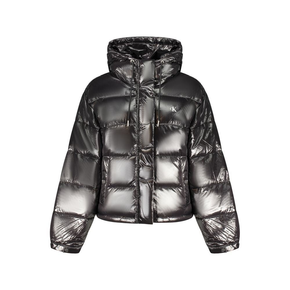 Calvin Klein Black Polyester Women Jacket | Regal Royce