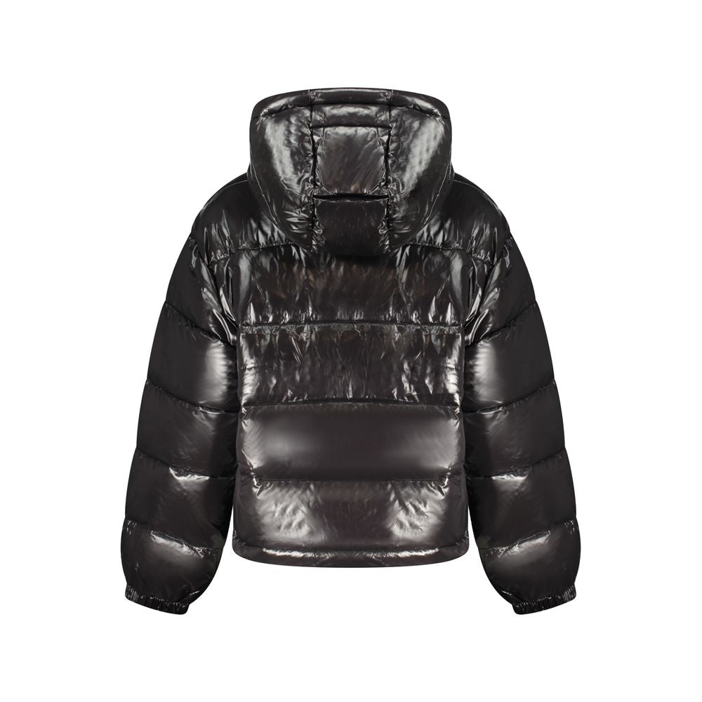Calvin Klein Black Polyester Women Jacket | Regal Royce