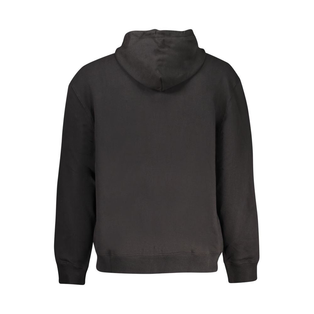 Calvin Klein Black Cotton Men's Sweatshirt Hoodie | Regal Royce