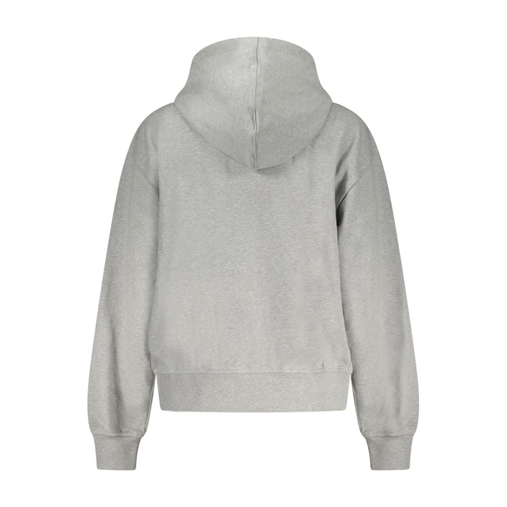 Calvin Klein Grigio Cotton Women's Hoodie | Regal Royce