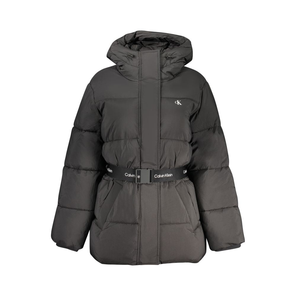 Calvin Klein Black Nylon Women's Jacket | Regal Royce