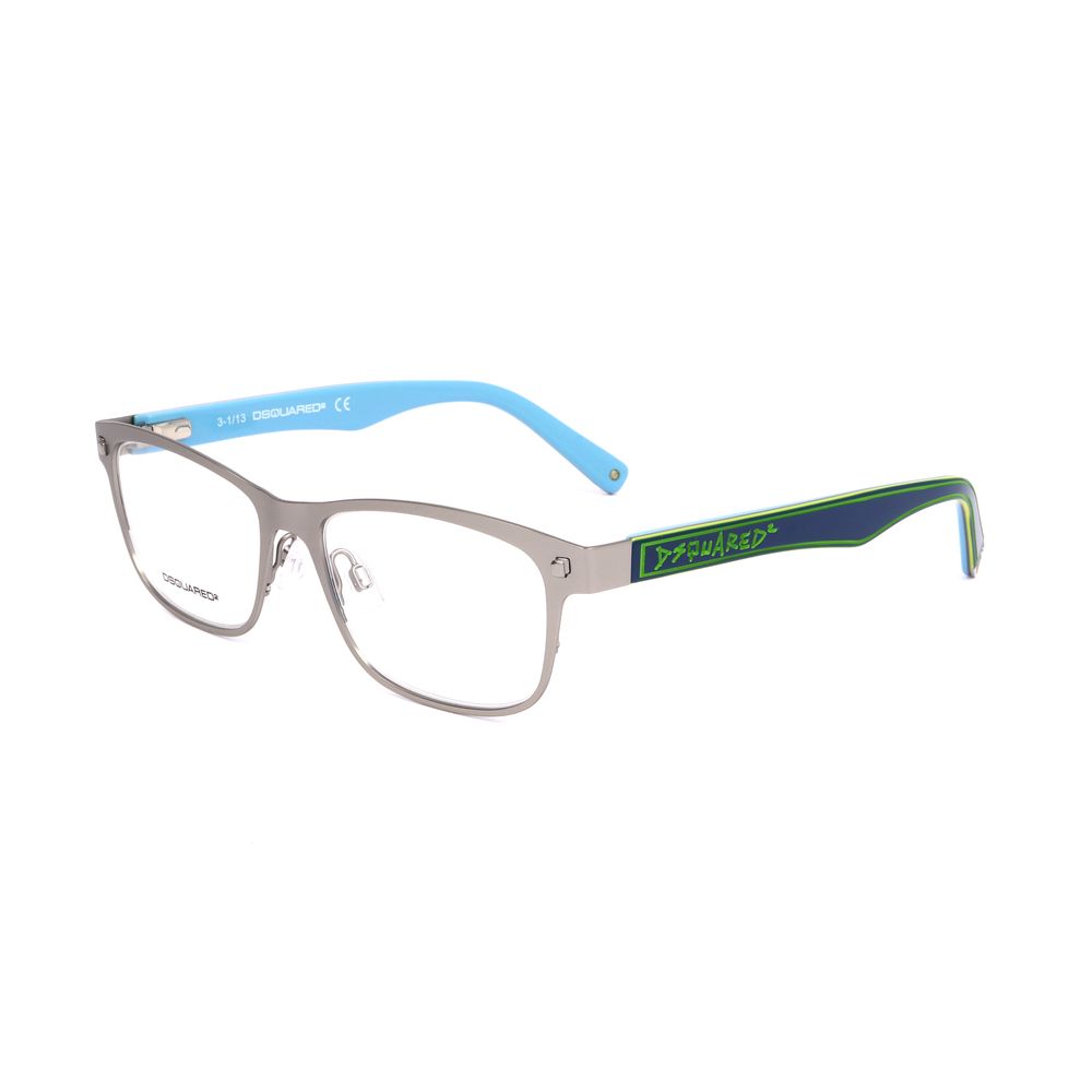 Dsquared² Silver Metal Glasses (Frames) | Regal Royce