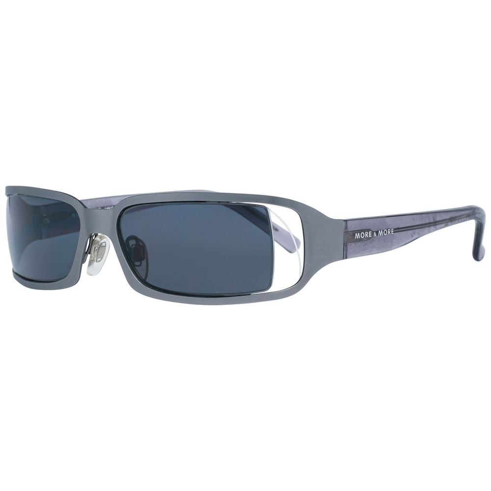 More & More Gray Metal Sunglasses | Regal Royce