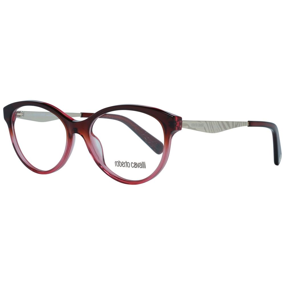 Roberto Cavalli Red Metal Glasses (Frames) | Regal Royce