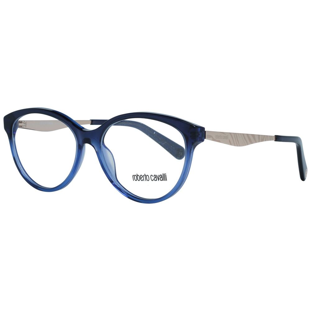 Roberto Cavalli Blue Metal Glasses (Frames) | Regal Royce