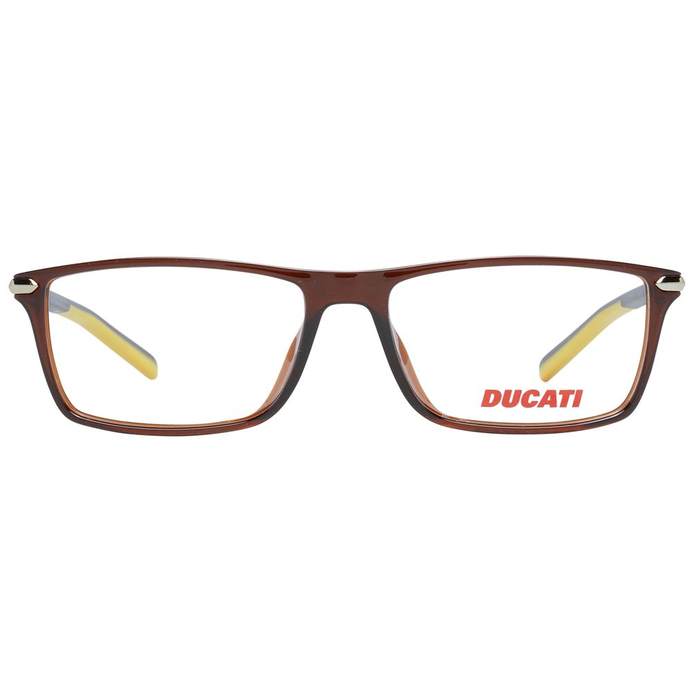 Ducati Brown Plastic Glasses (Frames) | Regal Royce