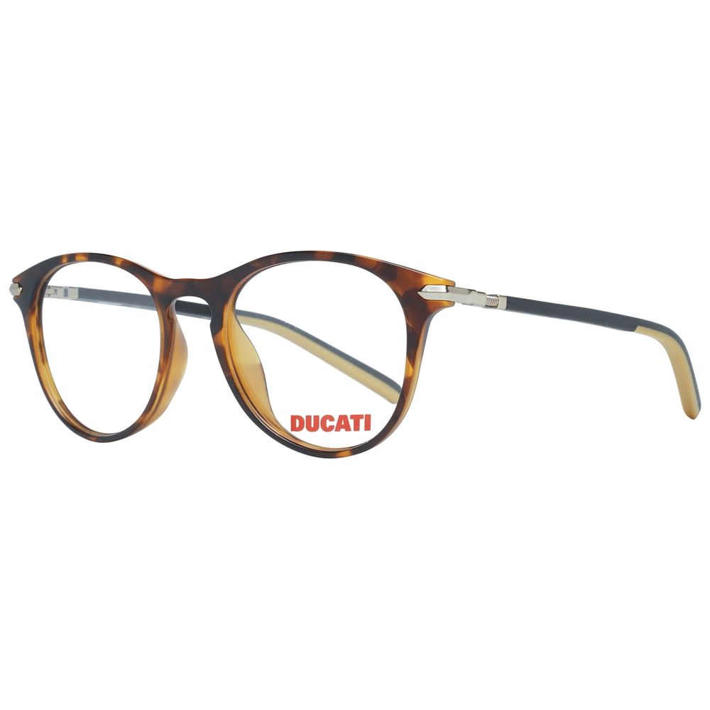 Ducati Brown Plastic Glasses (Frames) | Regal Royce