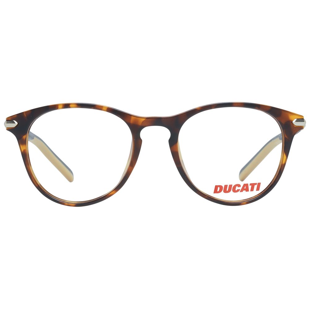 Ducati Brown Plastic Glasses (Frames) | Regal Royce