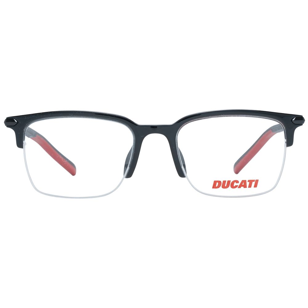Ducati Black Metal Glasses (Frames) | Regal Royce