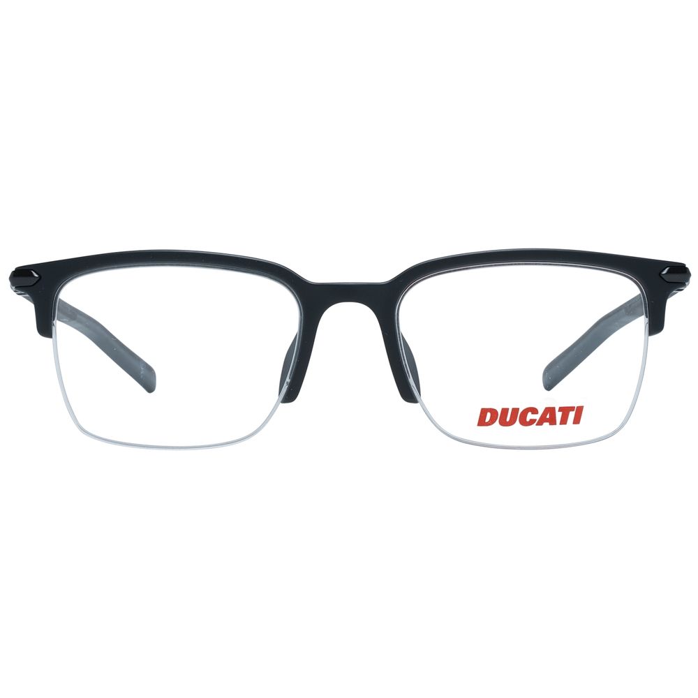 Ducati Black Plastic Glasses (Frames) | Regal Royce
