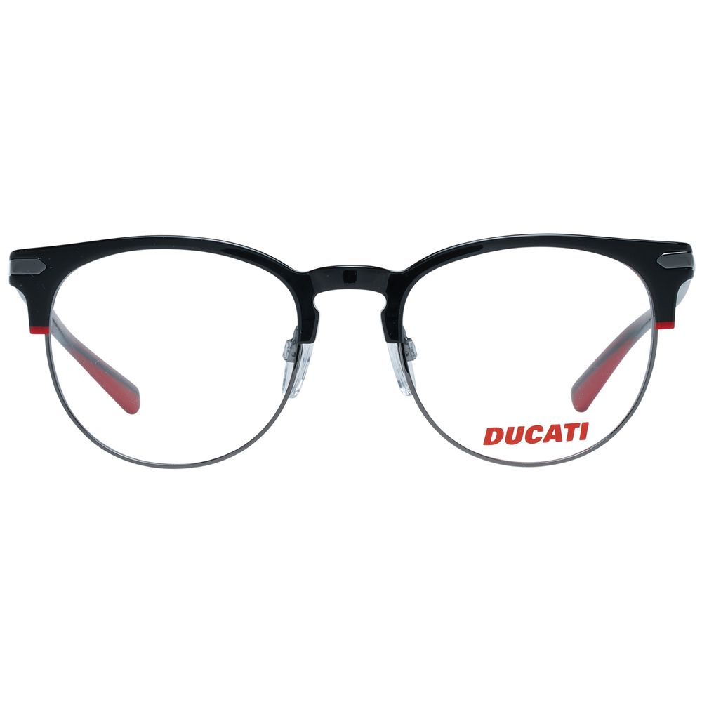 Ducati Black Metal Glasses (Frames) | Regal Royce