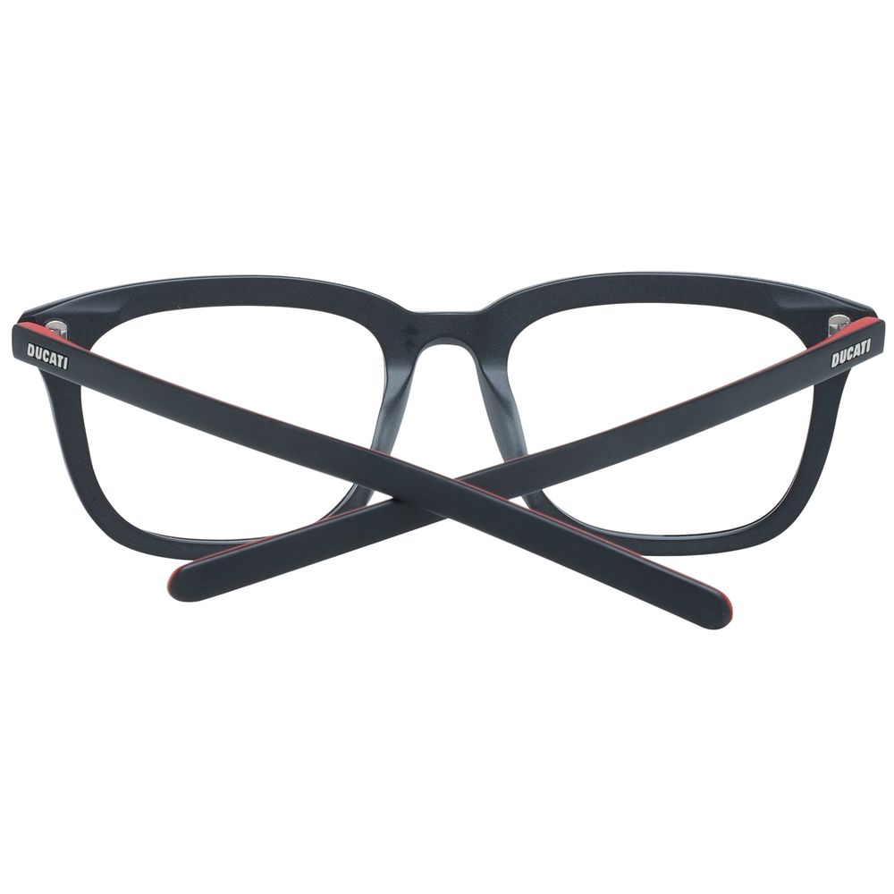 Ducati Black Plastic Glasses (Frames) | Regal Royce