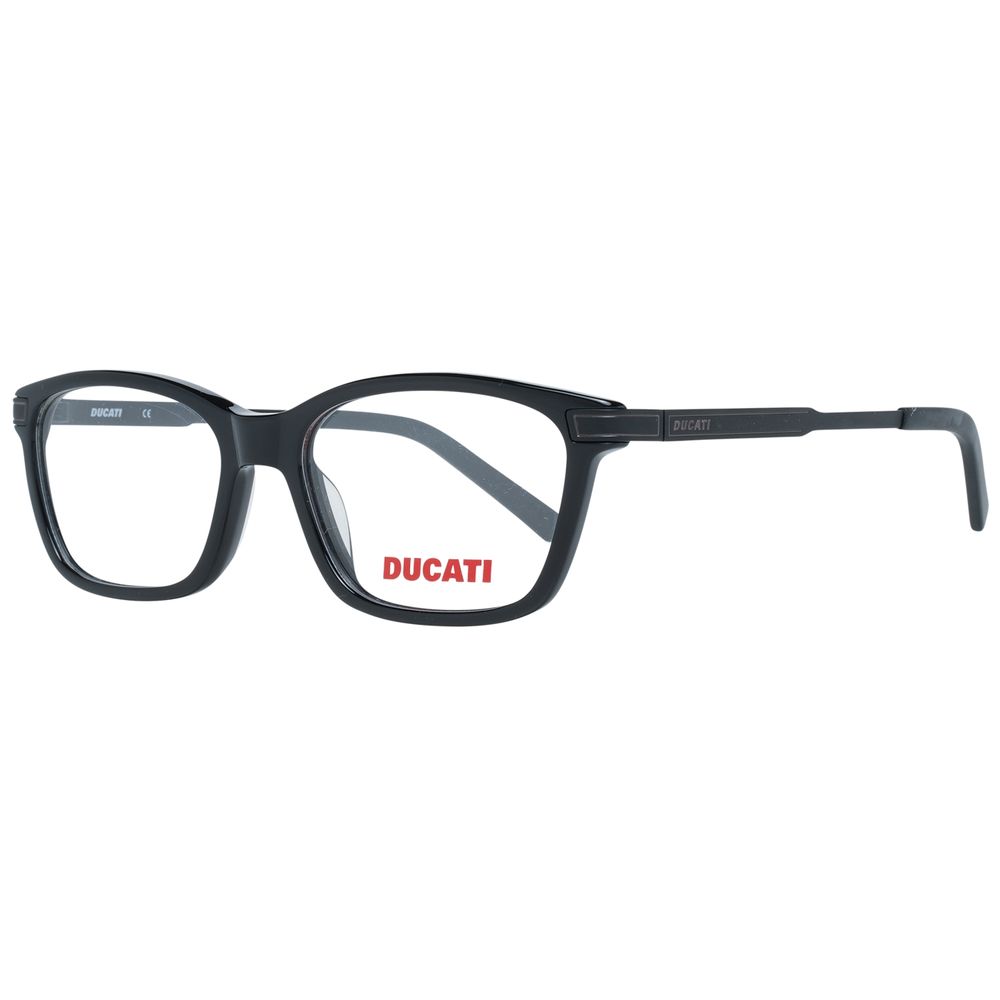 Ducati Black Metal Glasses (Frames) | Regal Royce