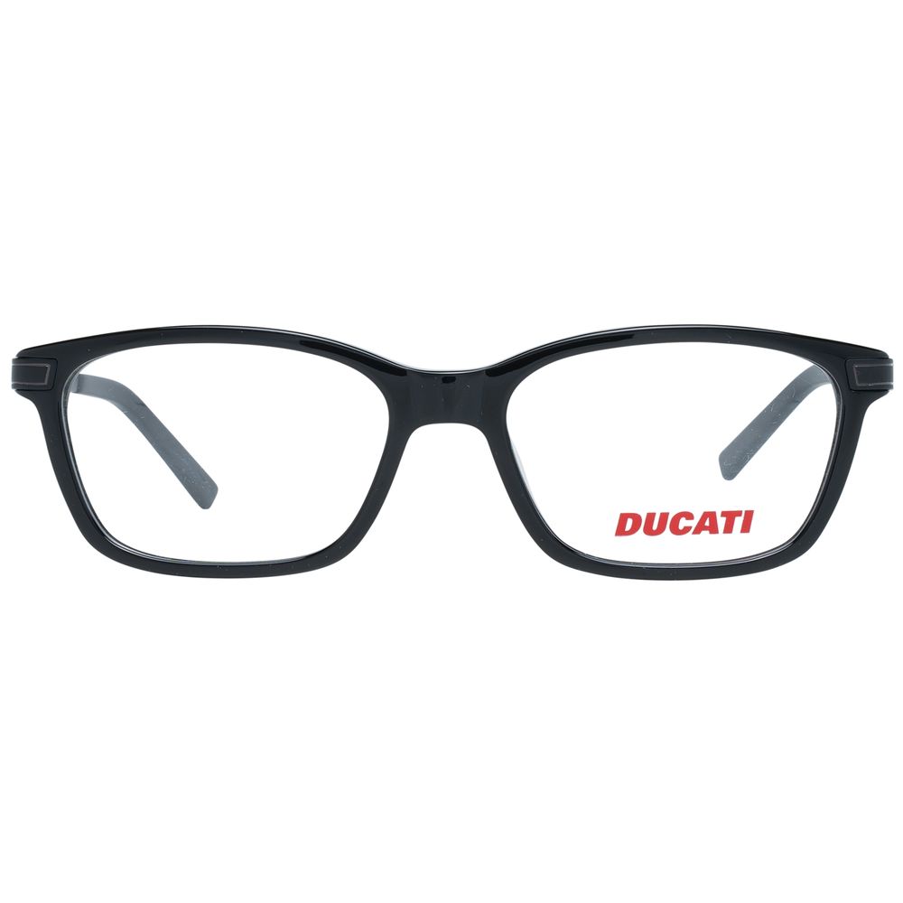Ducati Black Metal Glasses (Frames) | Regal Royce