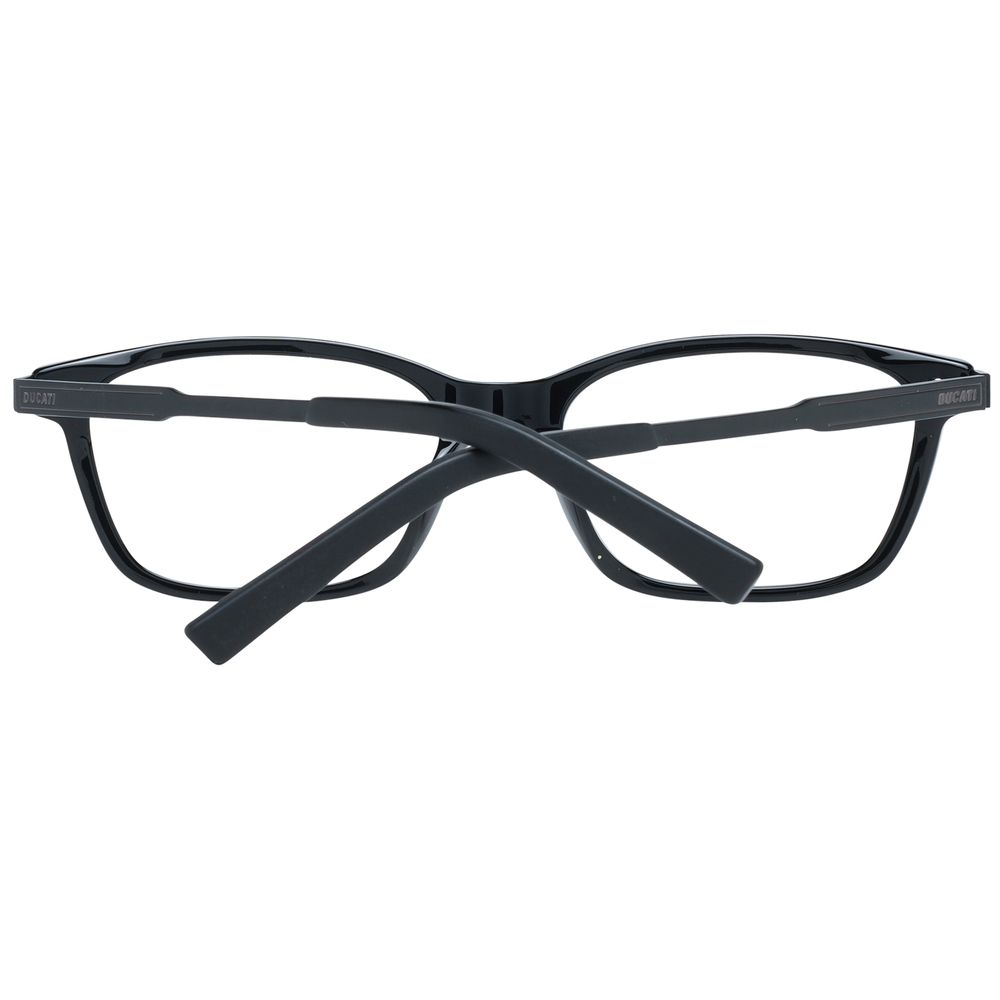 Ducati Black Metal Glasses (Frames) | Regal Royce
