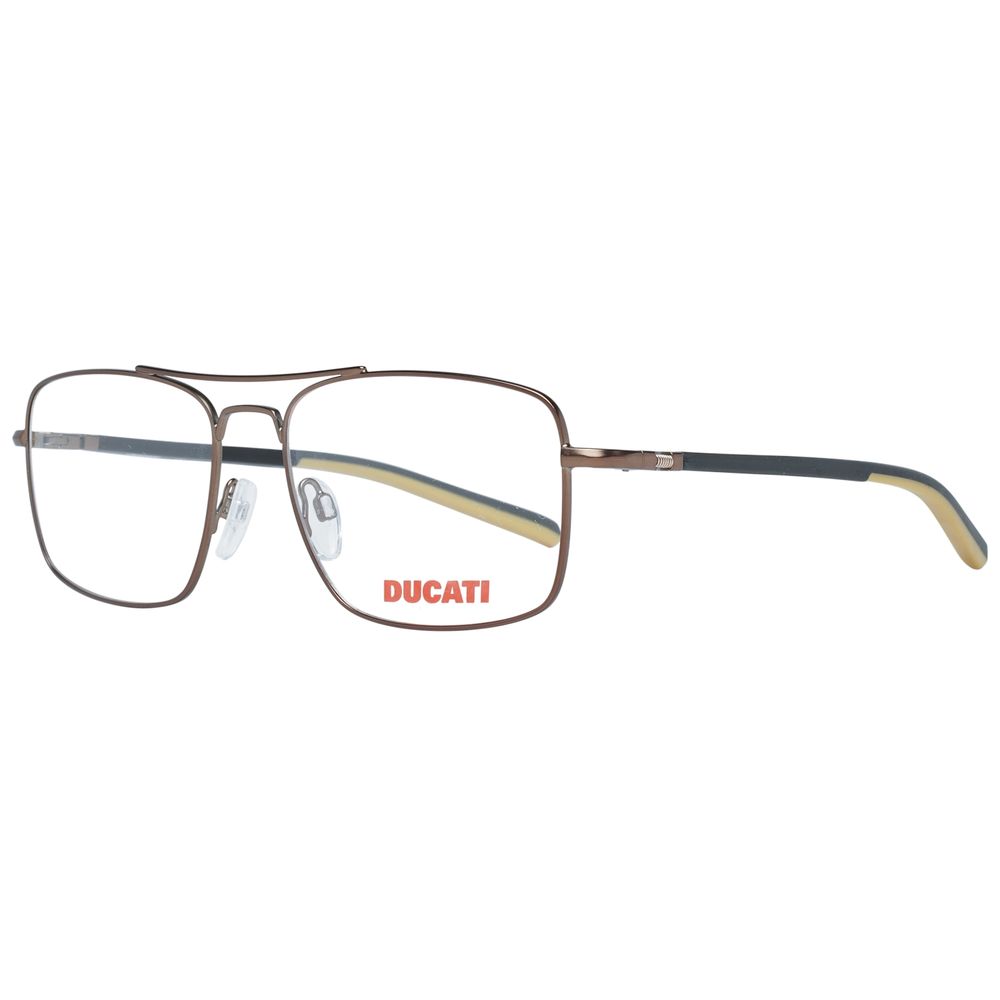 Ducati Brown Metal Glasses (Frames) | Regal Royce