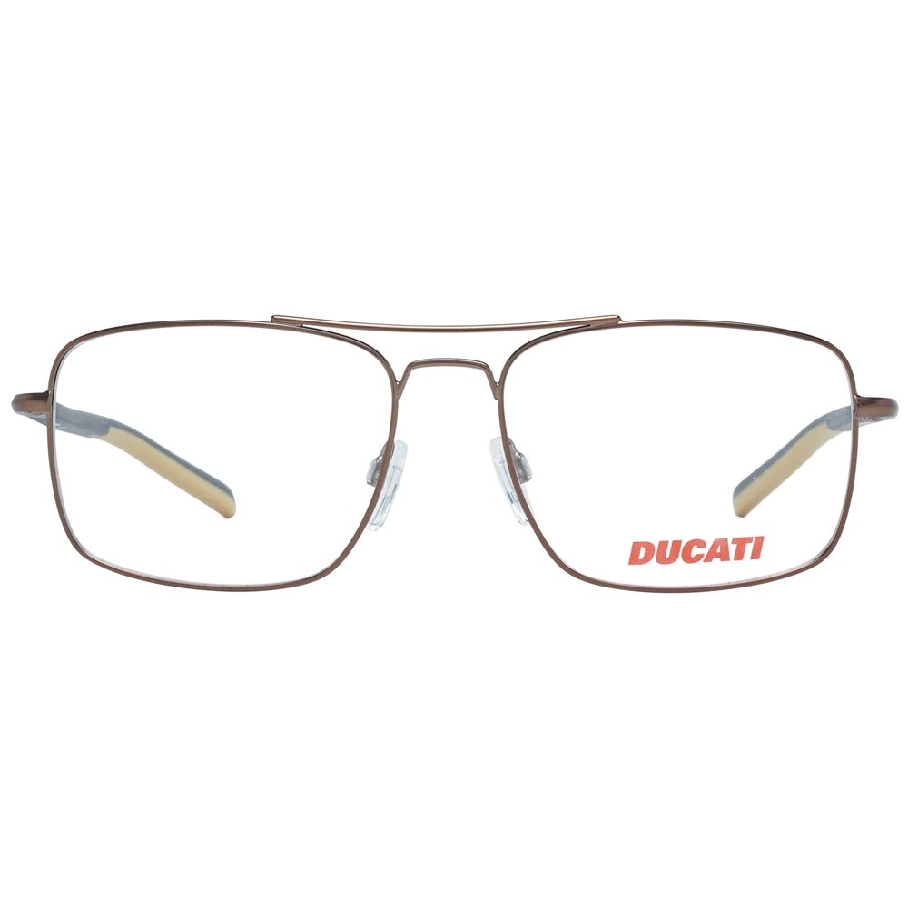 Ducati Brown Metal Glasses (Frames) | Regal Royce