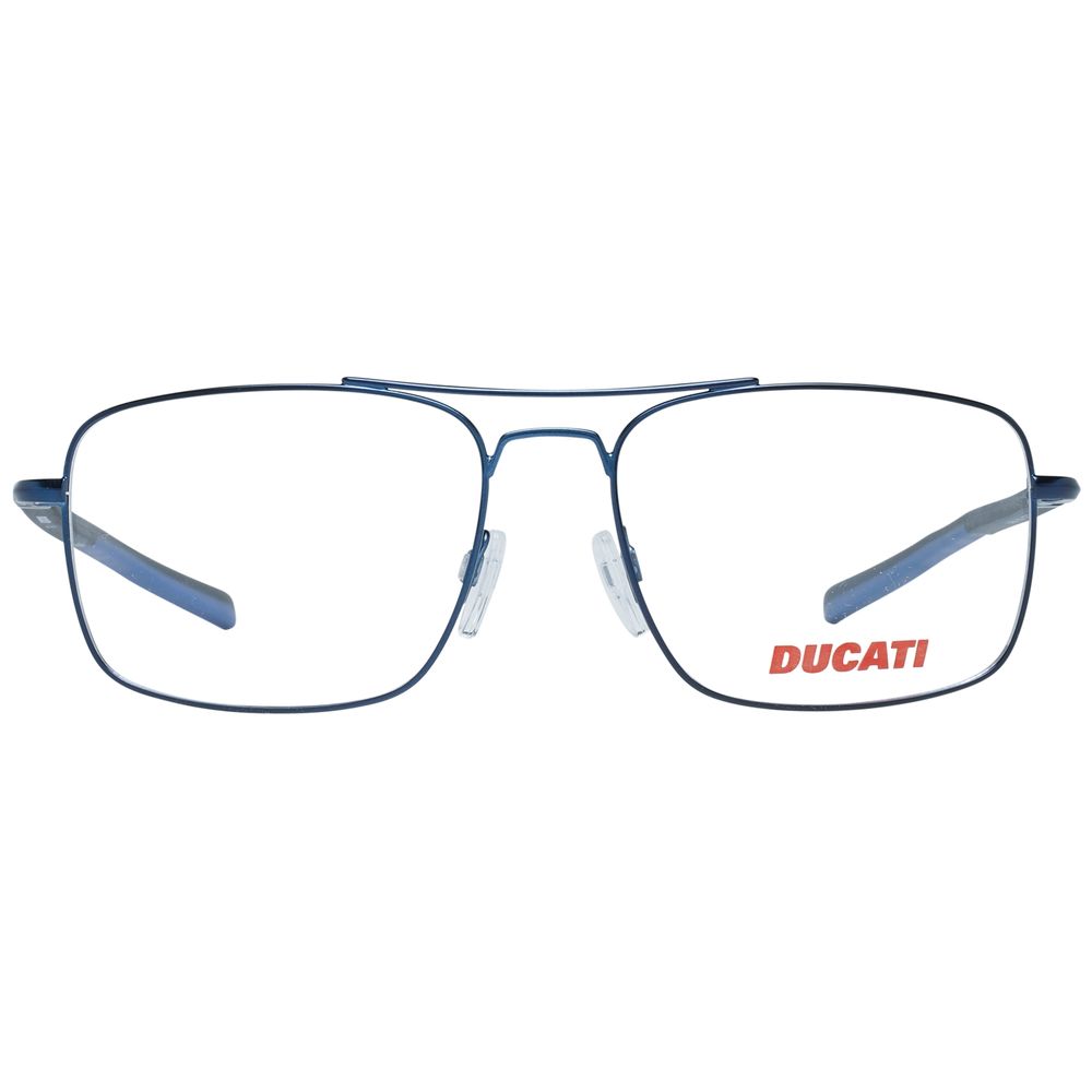 Ducati Blue Metal Glasses (Frames) | Regal Royce