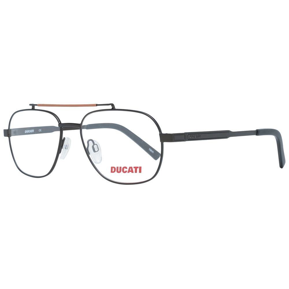 Ducati Black Metal Glasses (Frames) | Regal Royce
