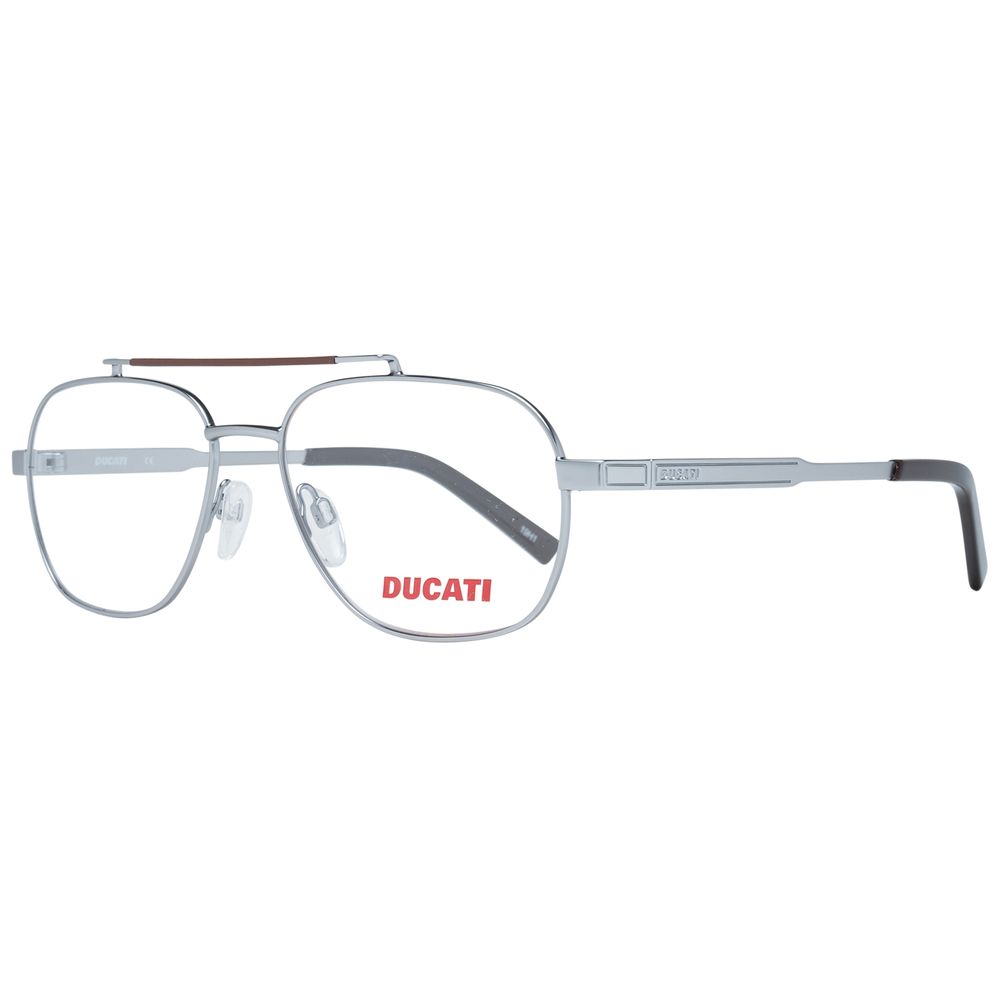 Ducati Gray Metal Glasses (Frames) | Regal Royce