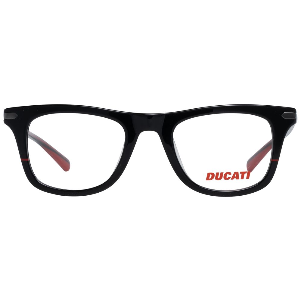 Ducati Black Plastic Glasses (Frames) | Regal Royce