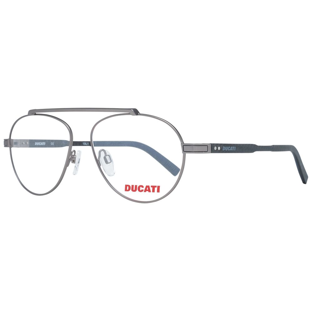 Ducati Gray Metal Glasses (Frames) | Regal Royce