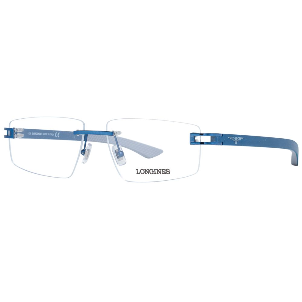 Longines Blue Metal Glasses (Frames) | Regal Royce