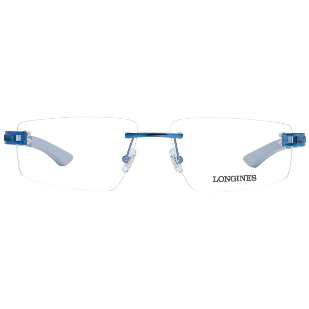 Longines Blue Metal Glasses (Frames) | Regal Royce