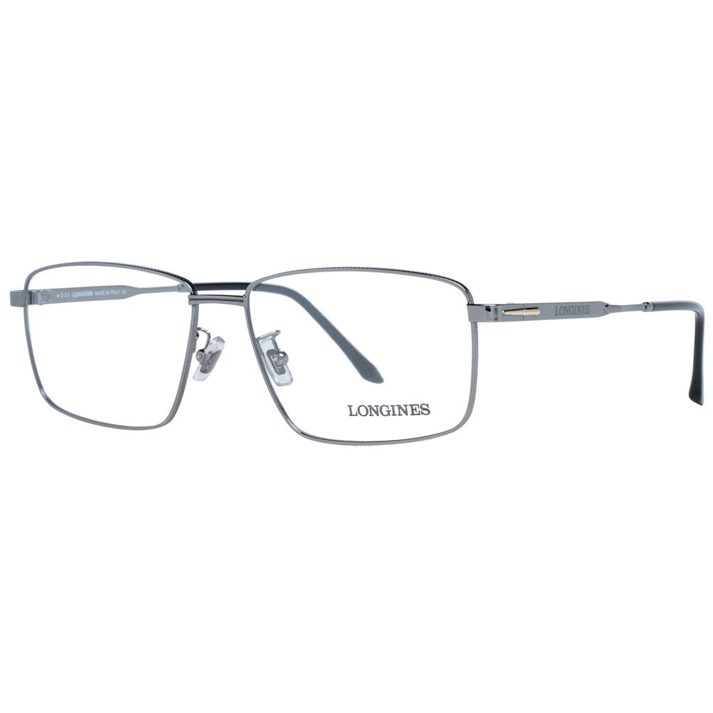 Longines Gray Metal Glasses (Frames) | Regal Royce