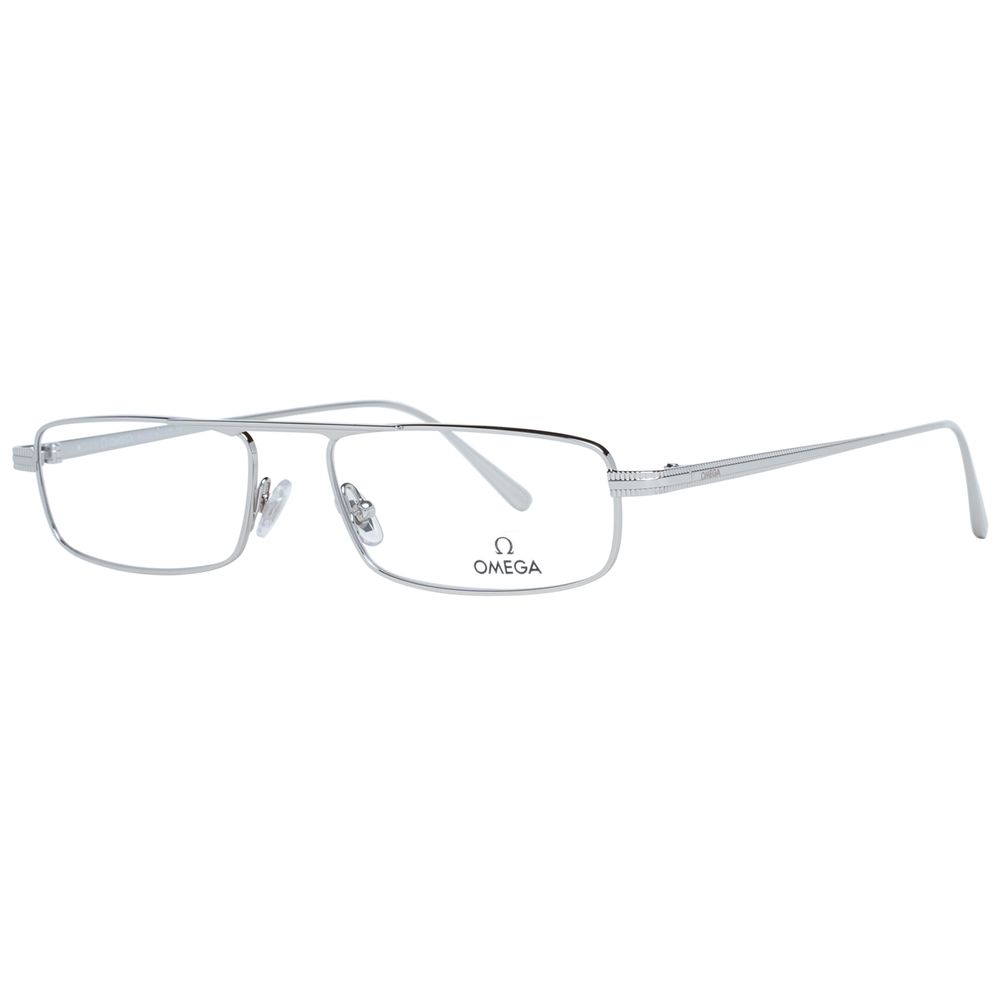 Omega Gray Metal Glasses (Frames) | Regal Royce