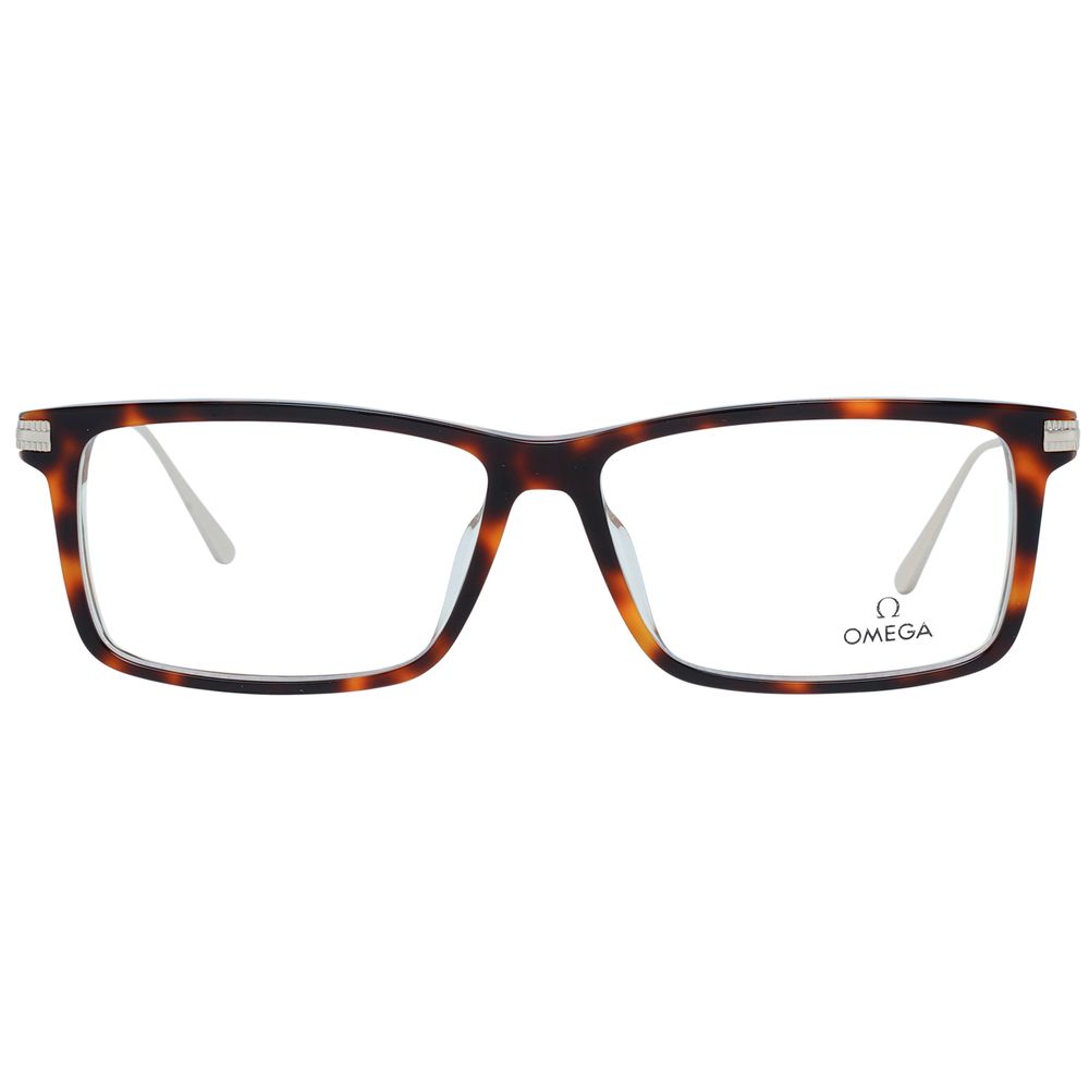 Omega Brown Acetate Glasses (Frames) | Regal Royce