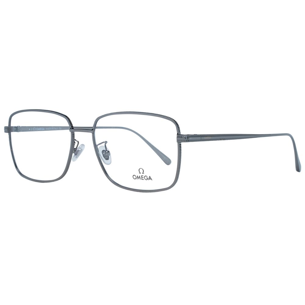 Omega Gray Metal Glasses (Frames) | Regal Royce